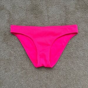 Hollister Neon Pink Bikini Bottom